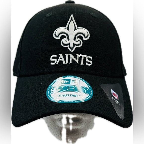 COPY - ⚜️New Orleans Saints Adjustable Ball Cap⚜️ - Picture 1 of 7